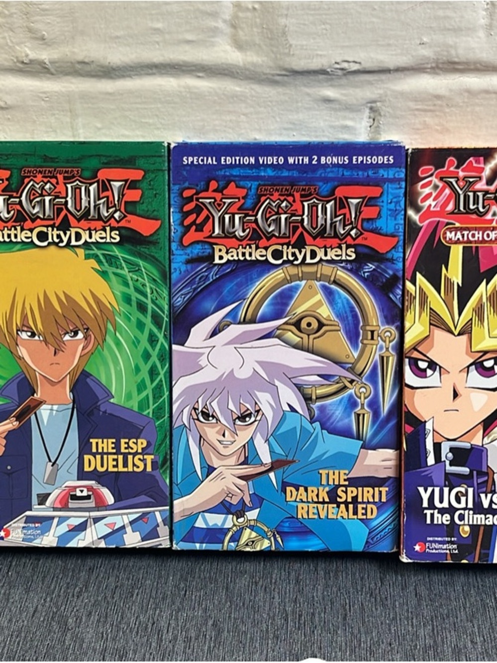 Battle City Duels - The Dark Spirit Revealed (Blue)
